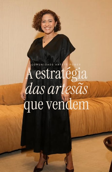 Capa da formação A estratégia das artesãs que vendem