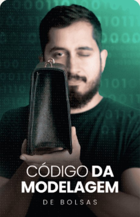 Capa da formação Código da Modelagem de Bolsas